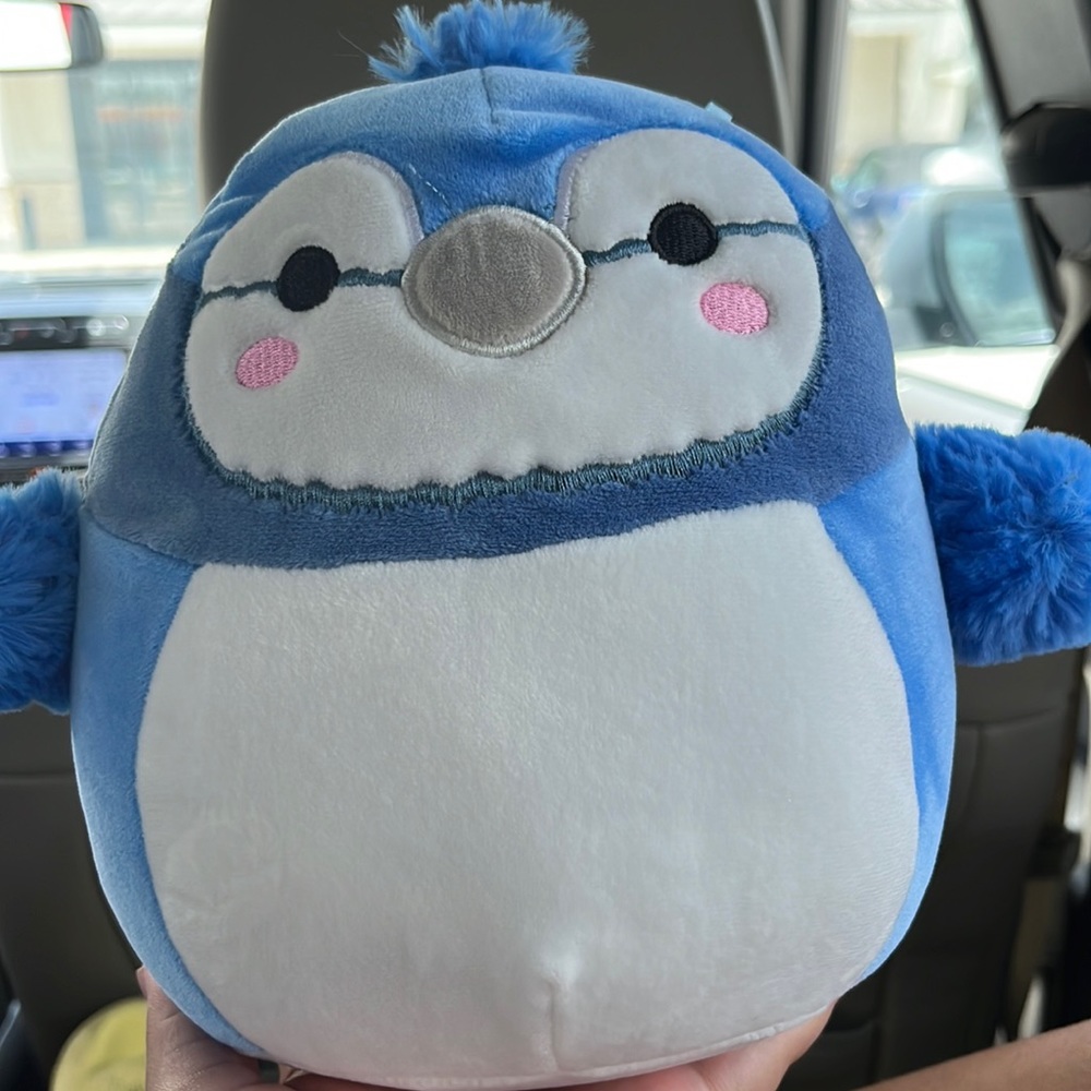 8 inch Babs squish-mallow! Very new!!! Get it before it’s gone!